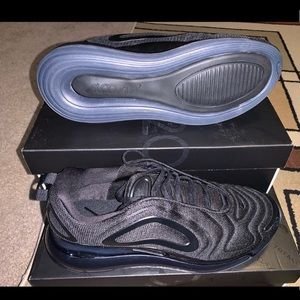 Men’s Black size 9 Air Max black anthracite